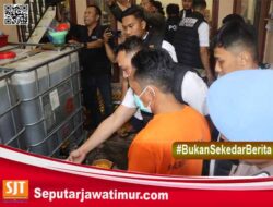 Polres Pasuruan Ungkap Kasus Peredaran Minyak Goreng Tanpa SNI, Tersangka Raup Keuntungan Besar