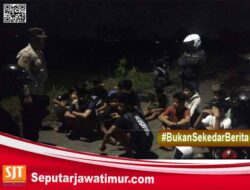 Sejumlah Remaja yang Diduga Akan Melakukan Balap Onthel Berhasil Digagalkan Polsek Kraksaan