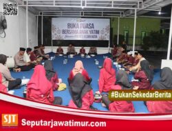 Ramadhan Berkah, Kapolres Kediri Kota  Ajak Anak Yatim Buka Puasa Bersama