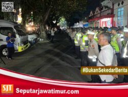 Arema FC  vs Barito putra, Polres Blitar Kota Terjunkan 500 Personel Gabungan