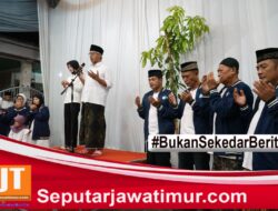 Berangkatkan Umroh Relawan, Mbak Vinanda-Gus Qowim Titip Doa untuk Kota Kediri