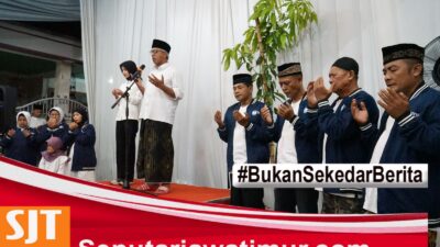 Berangkatkan Umroh Relawan, Mbak Vinanda-Gus Qowim Titip Doa untuk Kota Kediri