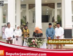 Wali Kota Kediri Dan Gubernur Jawa Timur Resmikan Masjid dan Auditorium SMAN 5 Taruna Brawijaya 