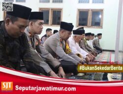 Safari Sholat Subuh, Kapolres Kediri Kota Beri Himbauan Kamtibmas di Bulan Ramadhan 1446 H