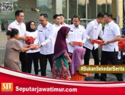 Kantor Wilayah Direktorat Jenderal Imigrasi Jawa Timur Menggelar Kegiatan Safari Ramadan