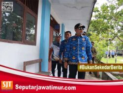 Bupati Gus dr. Mohammad Haris Tinjau Kesiapan  SDN Pajarakan . Probolinggo Segera Mempunyai Sekolah Gratis