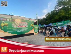 Hari Pertama Puasa, Ribuan Warga Serbu Bazar Takjil Ramadhan Sae Gelora Merdeka Kraksaan