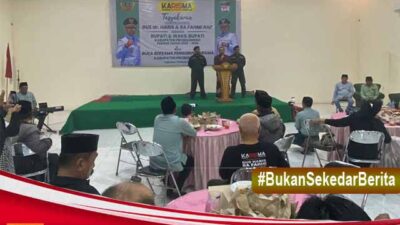 Relawan Karisma Buka Bersama Bupati Dan Wakil Probolinggo , Perjuangan Belum Selesai