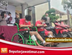 Dua Pelaku Curanmor Dilumpuhkan, Tersangka Beberapa Kali Melakukan Aksinya.