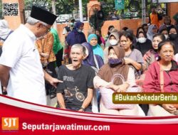 Wakil Wali Kota Kediri Qowimuddin Tinjau Bazar dan Operasi Pasar Murni