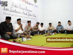 Wakil Wali Kota Kediri Beri Tausiyah Saat Kegiatan Buka Bersama PWI Kediri