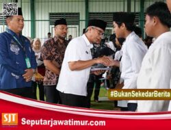 Wakil Wali Kota Kediri Hadiri Penebalan Mushaf Al Quran di SMPN 4 Kediri,