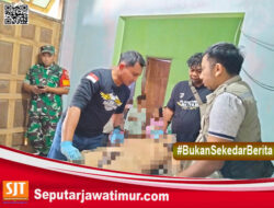 Seorang Kakek Meninggal Saat Cari Ikan Saat Flushing di Sungai Brantas Blitar