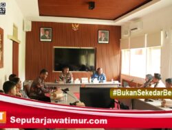 Rakor Terpadu, Pemkab Kediri Respon Cepat Persoalan Tambang di Kec. Banyakan