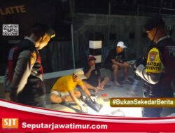 Polres Kediri Kota Gelar Patroli Skala Besar Menyambut Puncak Arus Balik Lebaran 2025