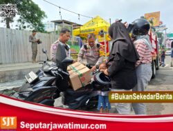 Aksi Humanis Polisi di Tengah Arus Balik Lebaran 2025 Dapat Apresiasi
