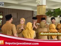 Halal Bihalal Wali Kota dan Wakil Wali Kota Kediri dengan Jajaran Pemkot Kediri