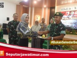 Wali Kota Kediri Hadiri Tasyakuran HUT ke-18 Brigif 16 Wira Yudha