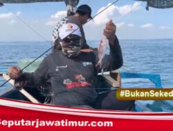 Pantai Greenthing, Surga Baru bagi Pecinta Memancing dan Sunrise di Probolinggo