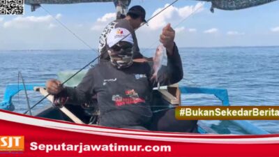 Pantai Greenthing, Surga Baru bagi Pecinta Memancing dan Sunrise di Probolinggo