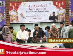 Halal Bihalal Kebangsaan di Ngampel, Gus Qowim Ajak Warga Perkuat Kepedulian terhadap Bangsa