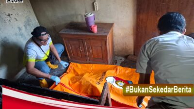 Tragis, Nenek Sebatang Kara di Blitar Ditemukan Tewas Terbakar di Kamar Tidur