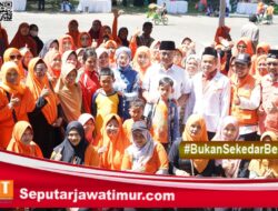 Wali Kota dan Wakil Wali Kota Kediri Hadiri Halal Bihalal dan Milad ke-23 PKS