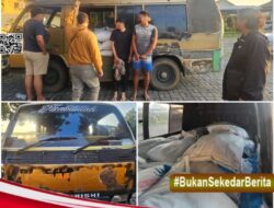 Satreskrim Polres Probolinggo Gagalkan Distribusi Pupuk Bersubsidi Ilegal