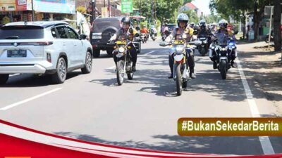 Peningkatan Arus Lalu Lintas Pasca Lebaran, Polres Kediri Kota Siapkan Strategi Pengaturan Arus