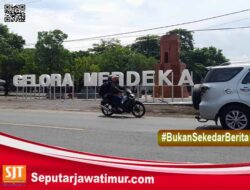 Agar menjadi  Pendapatan Asli Daerah, Pengelolaan PKL Stadion Gelora Kraksaan Resmi Di Ambil Alih Pemkab