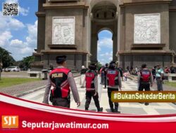 Patroli Polres Kediri Tingkatkan Keamanan di Destinasi Wisata