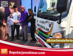 Wali Kota Kediri Launching Bus MAPAN CERIA, Transportasi Khusus untuk Anak Disabilitas