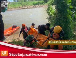 Setelah Tiga Hari Pencarian, Pemuda Asal Blitar yang Hanyut di Sungai Brantas Ditemukan Meninggal Dunia