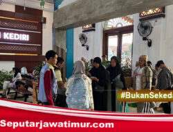 Libur Waisak, Jumlah Penumpang KA di Daop 7 Madiun Naik Signifikan