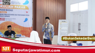 UNHASA Genggong Gelar Kuliah Pakar Bertema Peran Massage dalam Manajemen Kesehatan dan Pencegahan Cedera pada Olahraga