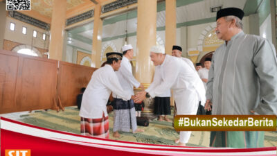 Kapolres Blitar Beri Tausiah Subuh, Ajak Masyarakat Perkuat Iman dan Ketakwaan