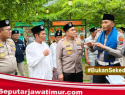 Dirlantas Polda Jatim Apresiasi Taman Lalu Lintas di Blitar, Sarana Edukasi Anak dan Santri
