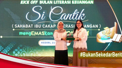 SI CANTIK di Kick Off Bulan Literasi Keuangan Tahun 2025