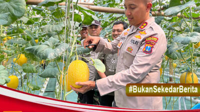 Kapolres Kediri Kota Kunjungi Sentra P2B dan Temui Petani-Peternak di Kecamatan Pesantren