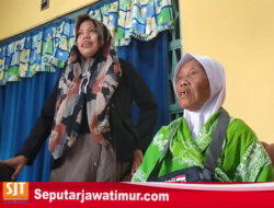 Setengah Abad Berjualan Pisang, Nenek Asal Blitar Akhirnya Berangkat Haj