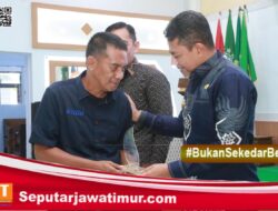 Bupati Probolingo Hadiri Pengukuhan  Pengurus Pokja Jurnalis Kraksaan