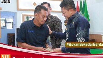 Bupati Probolingo Hadiri Pengukuhan  Pengurus Pokja Jurnalis Kraksaan