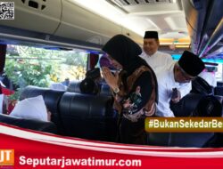Berangkatkan Calon Jemaah Haji, Mbak Wali Titipkan Doa untuk Kota Kediri