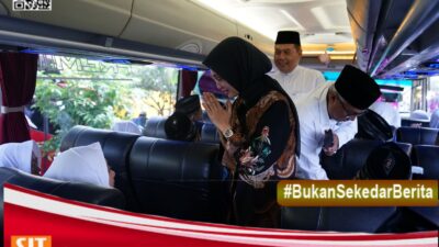 Berangkatkan Calon Jemaah Haji, Mbak Wali Titipkan Doa untuk Kota Kediri