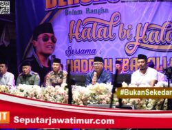 Gus Qowim Hadiri Tamanan Bershalawat, Pererat Silaturahmi Lewat Syair Cinta Nabi