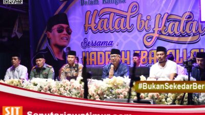 Gus Qowim Hadiri Tamanan Bershalawat, Pererat Silaturahmi Lewat Syair Cinta Nabi
