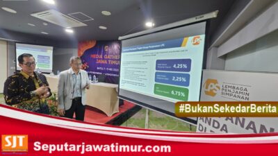 Respons Cepat Tindak Lanjut UU P2SK, LPS Gencarkan Edukasi dan Sosialisasi di Jawa Timur