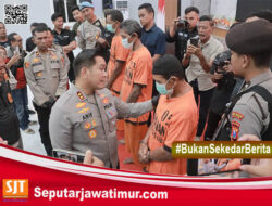 Kasus Kriminal, Pencurian dengan Kekerasan Hingga Asusila Berhasil Di Ungkap Pores Blitar