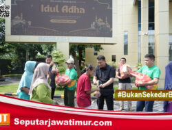 Imigrasi Kediri Laksanakan Pemotongan Hewan Kurban Idul Adha 1446 H, Bagikan 200 Paket Daging ke Warga Sekitar