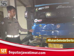 Ambil Tebu Jadi Maut, Pengemudi Truk Tewas di Jalur Nglegok